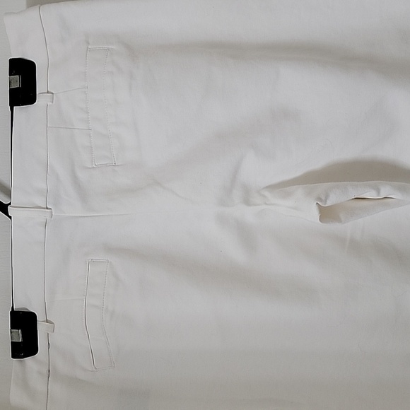 Worthington Size 12 White Slightly Flared Leg Trousers, Gently Used Condition - Picture 4 of 14
